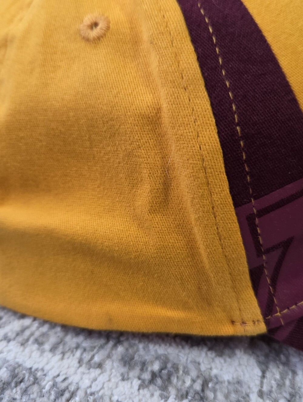 VTG Minnesota Golden Gophers YOUTH Hat Cap NIKE Team‎ Fitted - Picture 4 of 10